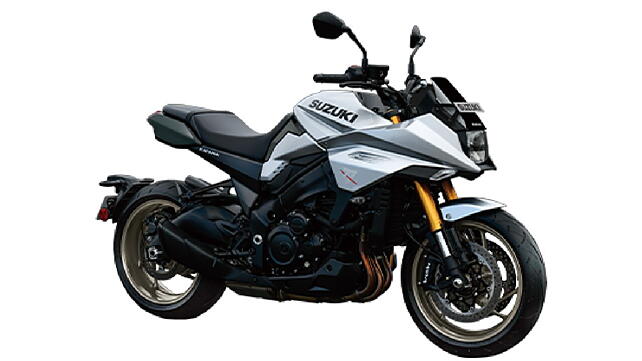 Suzuki Katana Right Side View