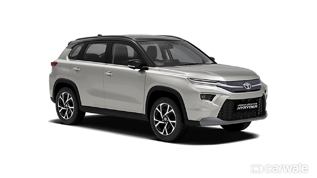 New Toyota Urban Cruiser Hyryder to be available in seven colours