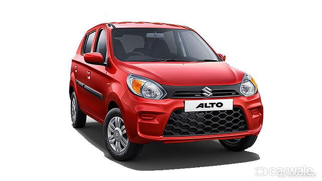 Maruti Suzuki Alto select variants discontinued