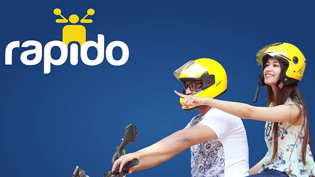 rapido bike taxi