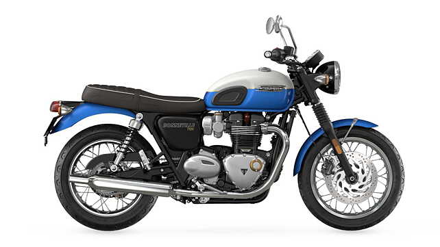 Triumph Bonneville T100 Right Side View