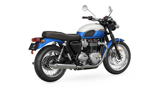 Triumph Bonneville T100 Right Side View