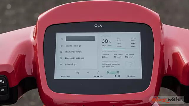 OLA S1 Pro TFT / Instrument Cluster