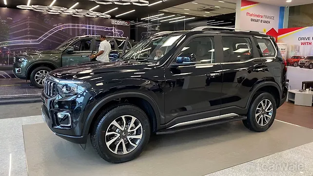 New Mahindra Scorpio-N arrives at showrooms New Mahindra Scorpio-N arrives at showrooms