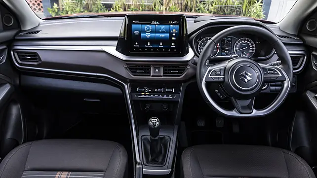 Maruti Suzuki Brezza Dashboard