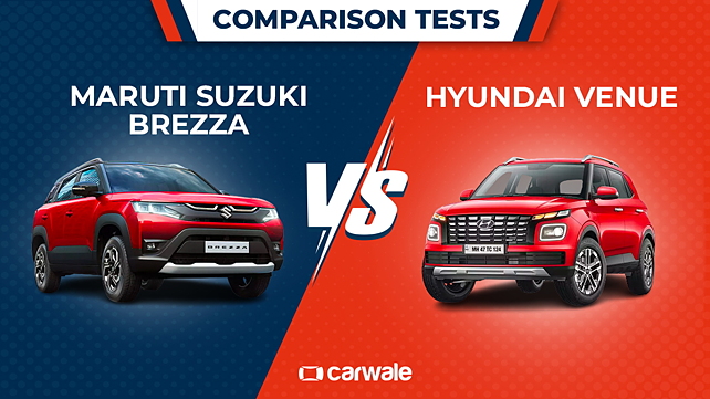 Spec Comparison – Maruti Brezza Vs Hyundai Venue - CarWale