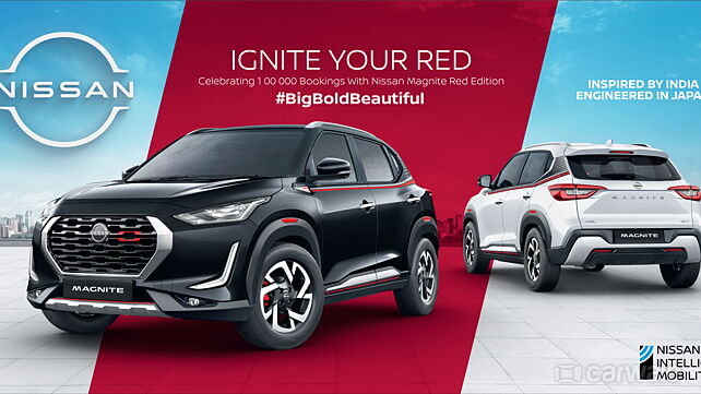 Nissan Magnite Red Edition bookings open; launch on 18 July