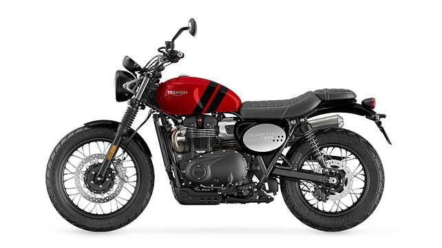 Triumph Street Twin Left Side View