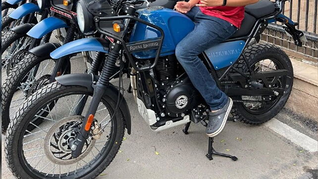 Royal Enfield Himalayan to be launched in new colours soon