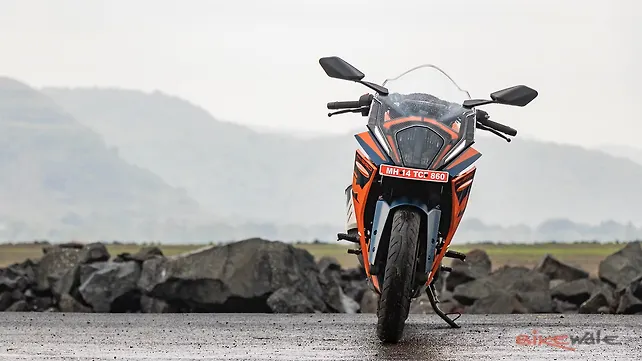 KTM RC 390 Front View