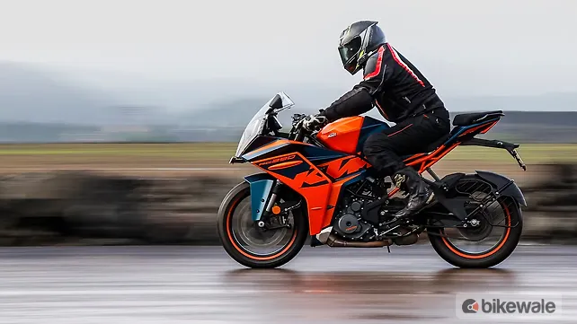 KTM RC 390 Left Side View