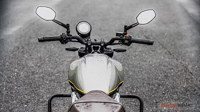 TVS Ronin Fuel Tank