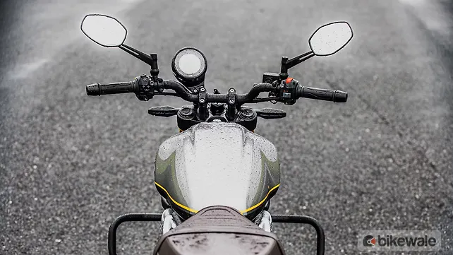 TVS Ronin Fuel Tank