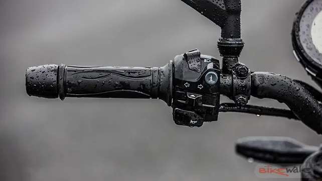 TVS Ronin Handlebar