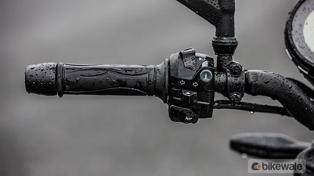 TVS Ronin Handlebar