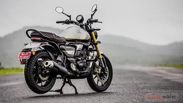 TVS Ronin Right Side View