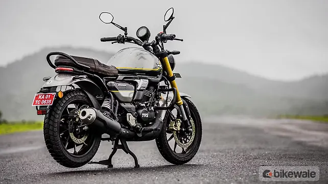 TVS Ronin Right Side View