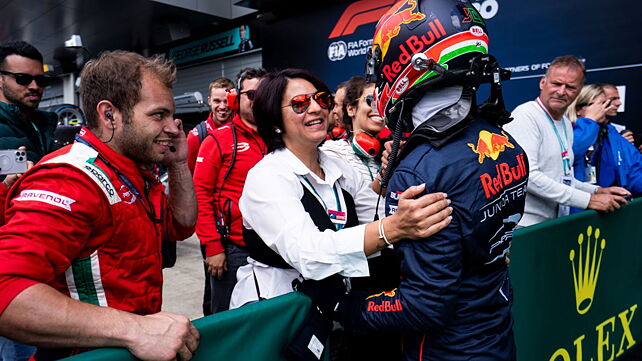 Jehan Daruvala endures tough weekend at the Austrian Grand Prix