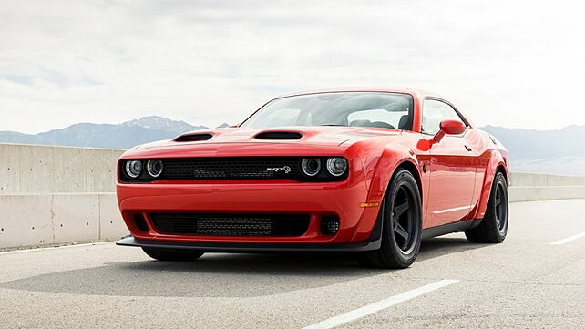 Dodge reportedly developing E85-powered final-edition Challenger