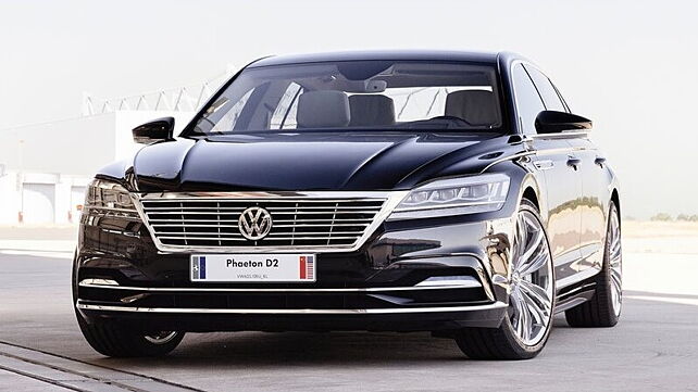 This was to be the next-generation Volkswagen Phaeton