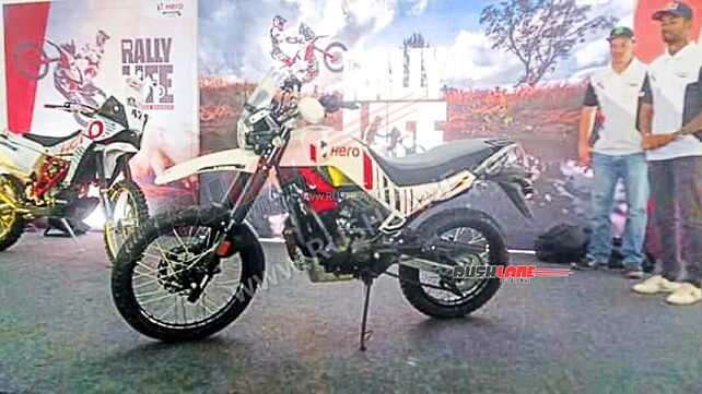 New Hero Xpulse 200 4V Rally Edition pictures leaked!