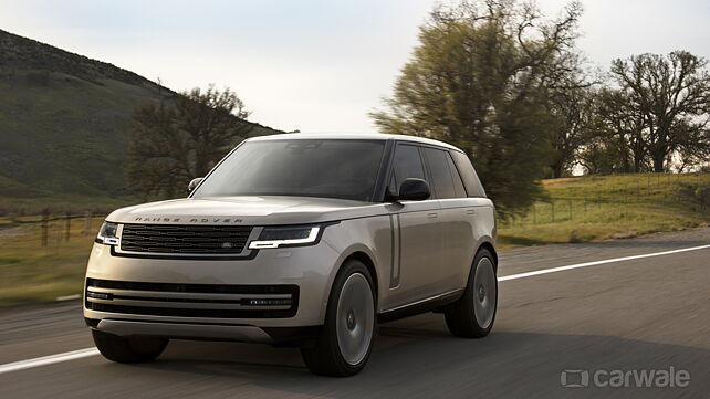 New Range Rover deliveries commence in India