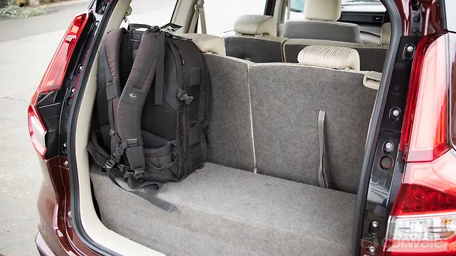 Maruti Suzuki Ertiga Bootspace