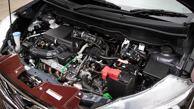 Maruti Suzuki Ertiga Engine Shot