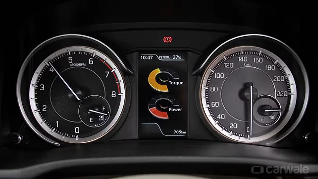 Maruti Suzuki Ertiga Instrument Cluster