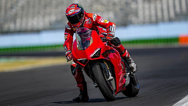 Ducati Panigale V4 Front View