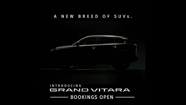 Maruti Suzuki Nexa releases new teaser for Grand Vitara; Global debut on 20 July