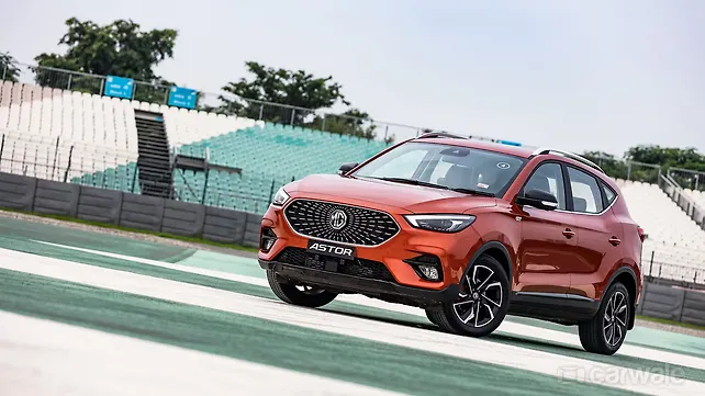 MG Astor gets new variants; select safety features axed MG Astor gets new variants; select safety features axed