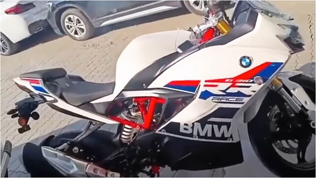 BMW G310 RR video leaked ahead of launch