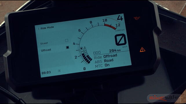 KTM 390 Adventure TFT / Instrument Cluster