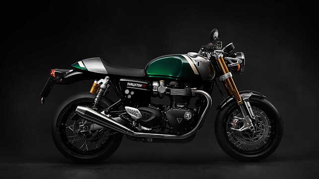 Triumph Thruxton R Right Side View