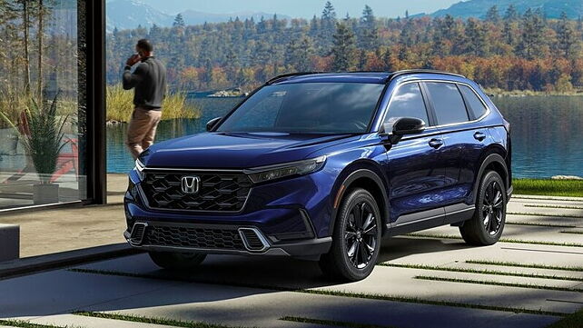New-gen Honda CR-V unveiled globally