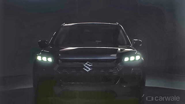 Maruti Suzuki Grand Vitara new teaser reveals AllGrip technology