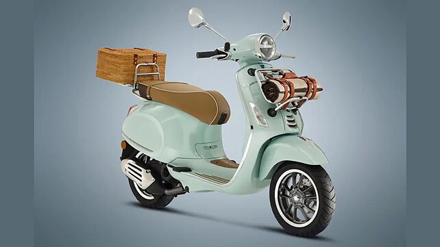 New Vespa Primavera Picnic edition scooter unveiled!