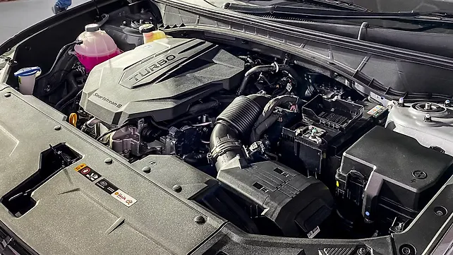 Hyundai New Tucson Engine Shot Hyundai New Tucson Engine Shot