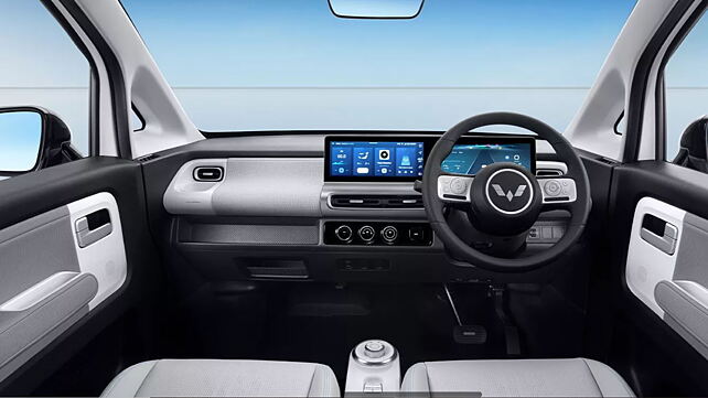 MG small EV interior details revealed 