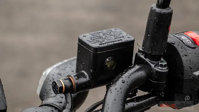 Bajaj Pulsar N160 Front Brake Fluid Reservoir