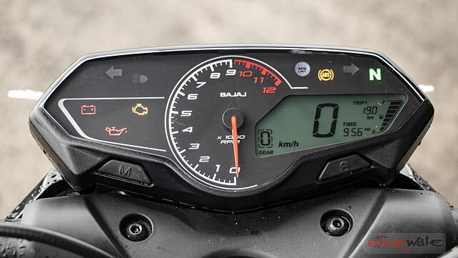 Bajaj Pulsar N160 Instrument Cluster