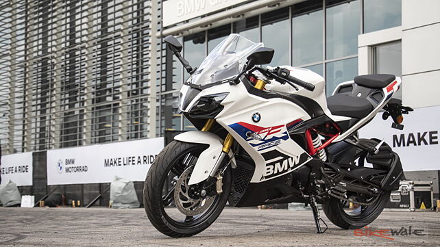 BMW G310 RR: Image Gallery