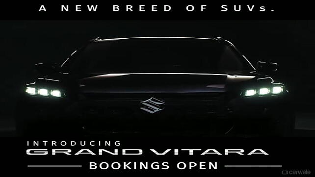 New Maruti Suzuki Grand Vitara teaser reveals EV mode