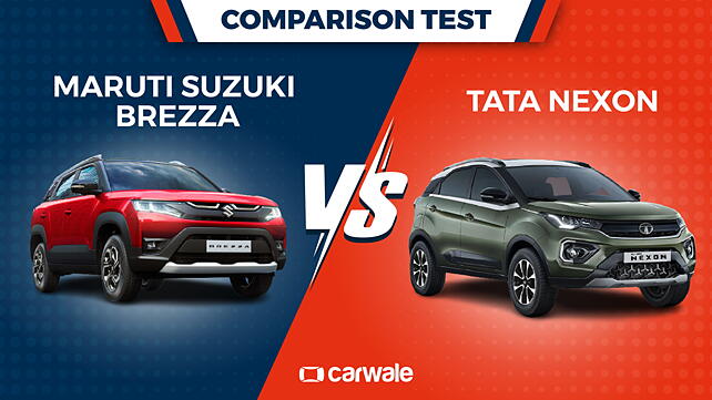 Spec comparison – Maruti Suzuki Brezza vs Tata Nexon