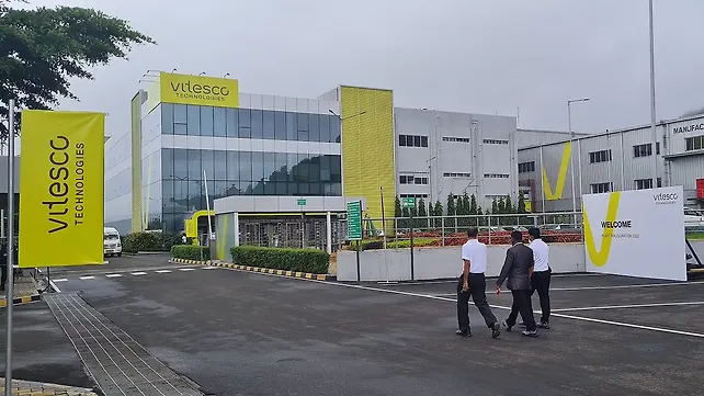 Vitesco Manufacturing Facility, Pune, India Vitesco Manufacturing Facility, Pune, India