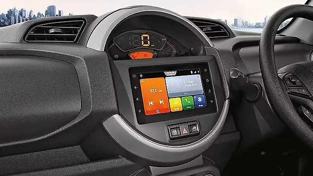 Interior Infotainment System