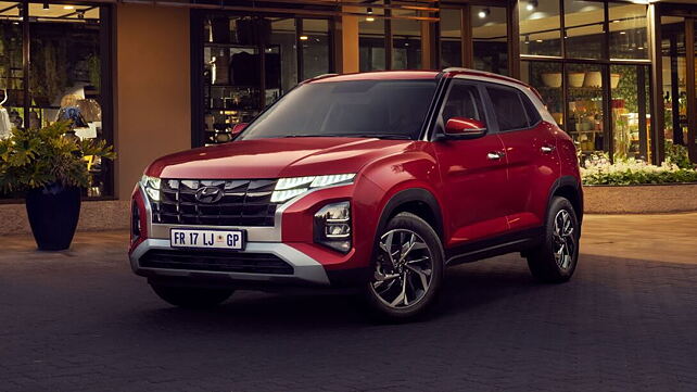 New Hyundai Creta facelift makes its debut in South Africa