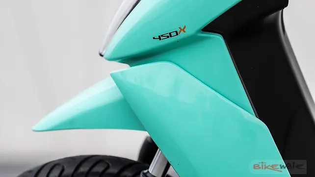 Ather 450X Gen 2 Front Panel Decal