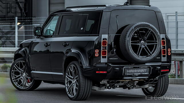 Manhart reveals 505bhp Land Rover Defender DP 500 - CarWale